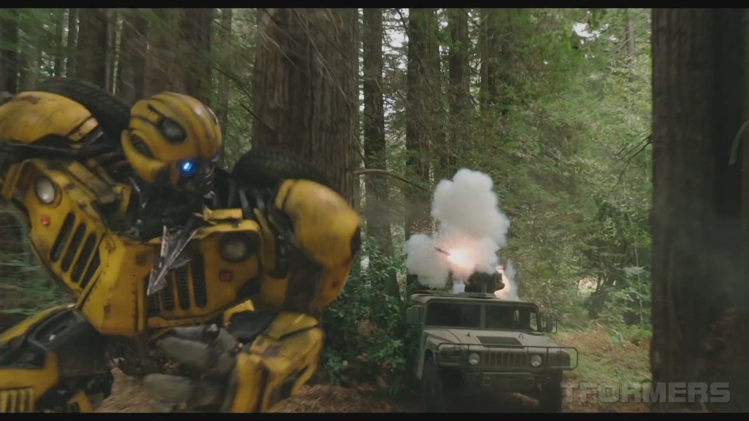 New Bumblebee Movie Trailer HD Screencap Gallery 037 (37 of 176)